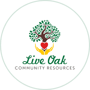 Live Oak Community Resources logo