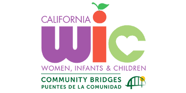 Logotipo de mujeres, bebés y niños de California