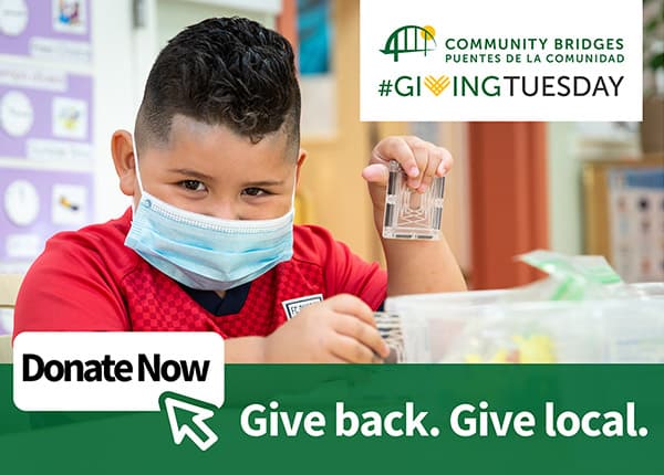 Donate Now for Giving Tuesday