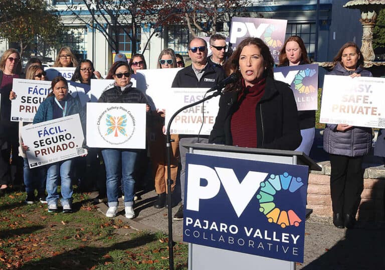 Rally for California Childcare Safety Plan