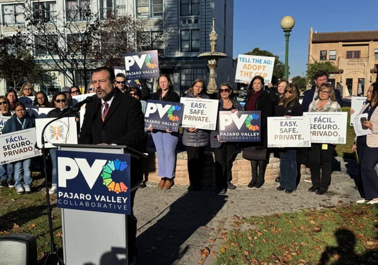 Rally for California Childcare Safety Plan