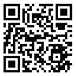 qr code linking to puentes para familias donation page