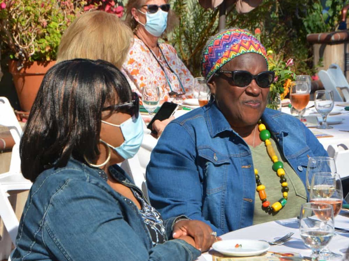 Brenda Griffin & Madlyn Norman-Terrence