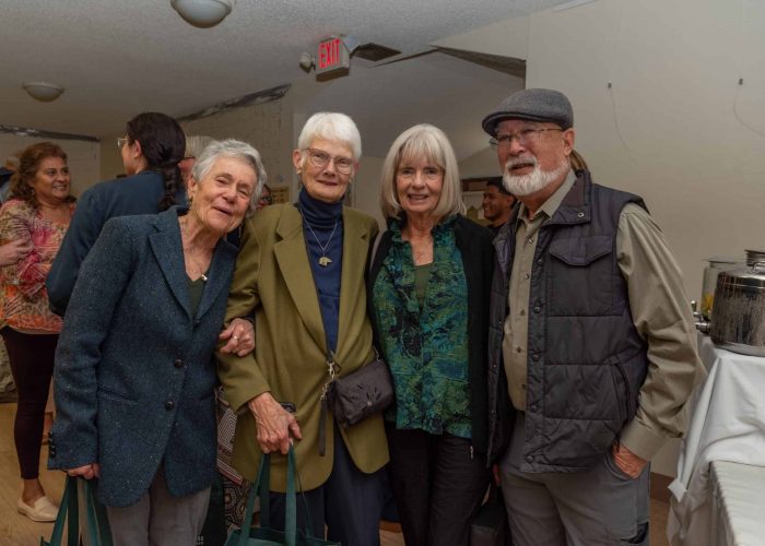 Cecily Cahill, Polly Hughes, Cheryl Certo, Marcus Ervin (1)