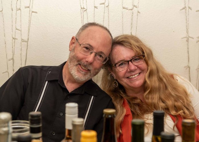 Craig Treckeme and Suzie Schwilk