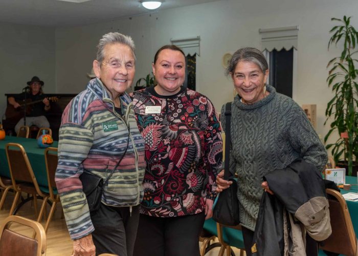 Gail Levine, Anna Vaage, Lee Slaff
