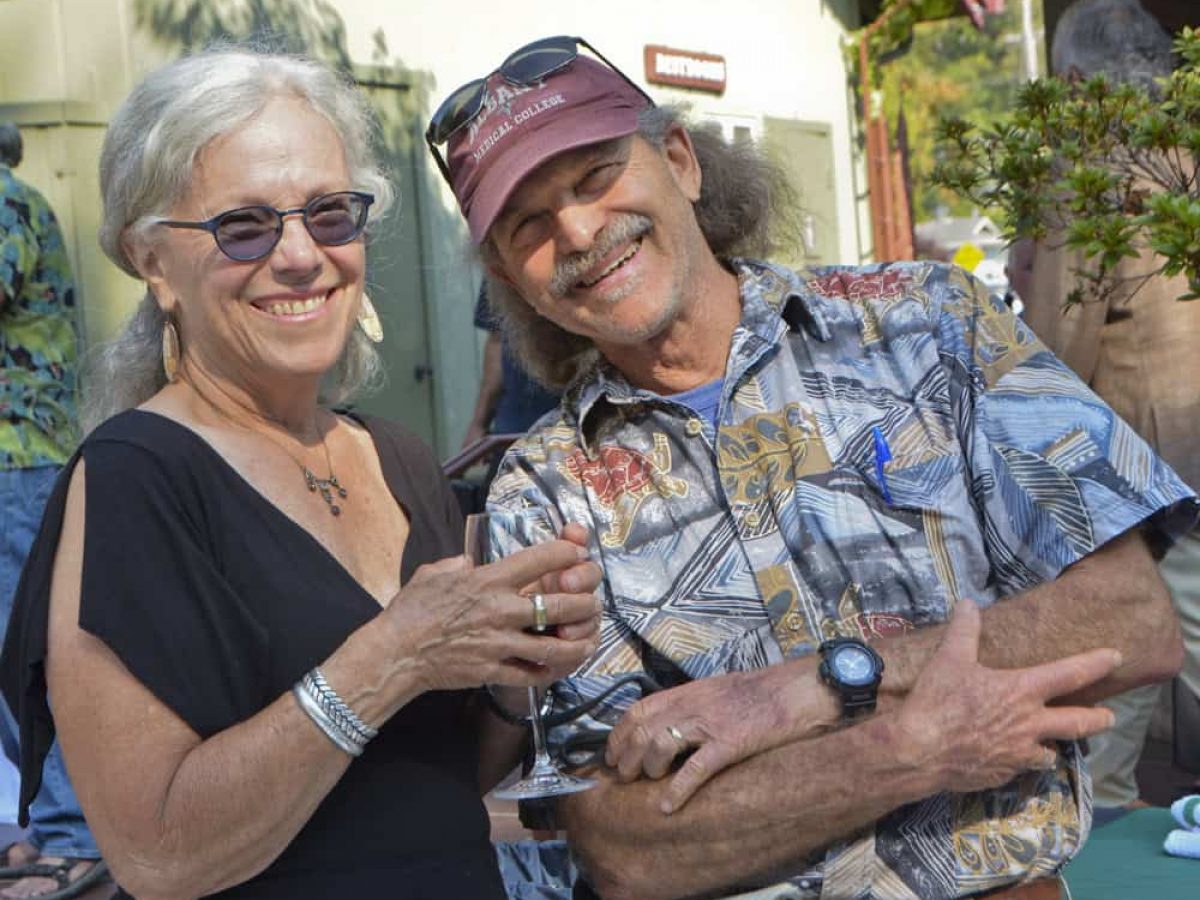 Michele Estrin-Gelblum & Ron Pomerantz